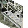 Aluminum Staircase Custom Fabricated