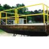 Handrails: Fabricated, Powder Coated, and Installed