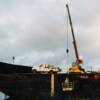 Mobile Welding Rig on Job Site
