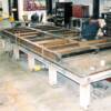 Beginning of Mud Tank Fabrication