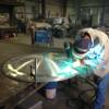 Modifications on Aluminum Dryer Door