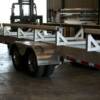 Custom Built Aluminum Boat Trailer