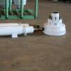 Axles after coating