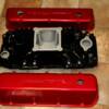 Valve covers and intake