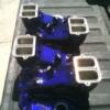 Manifold - coated