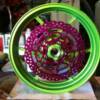 Motor cycle rim