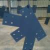 bracket coated