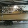 Boat canopy - installed