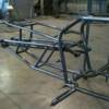 Drag 4 wheeler frame
