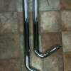 Motor cycle pipe covers - before