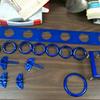 boat instrument pannel parts
